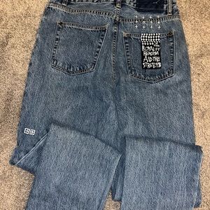 Light washed Ksubi jeans